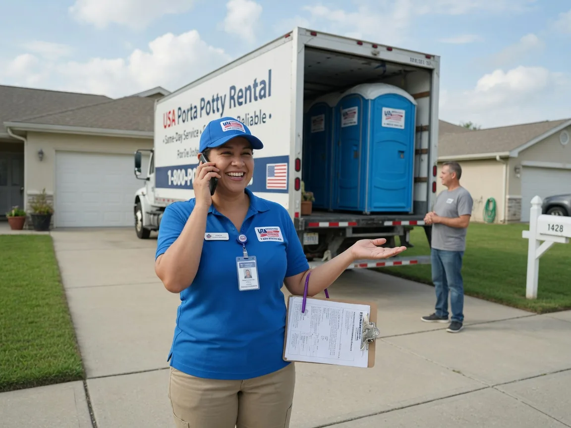 Portable Toilet Rental Lyndon, KY FAQs